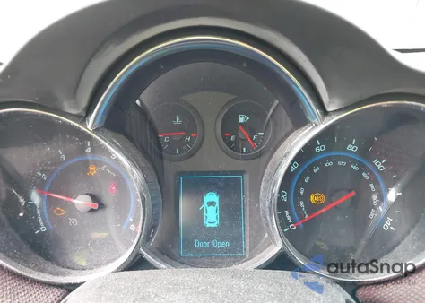 2012 Chevrolet Cruze 1Lt from USA, damaged, VIN 1G1PF5SC6C7213993